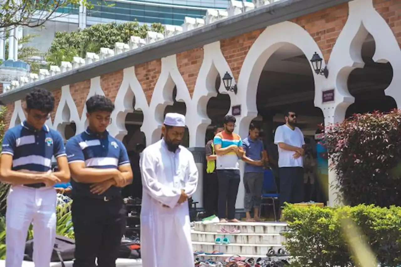 Solat Jumaat pertama bulan Ramadan