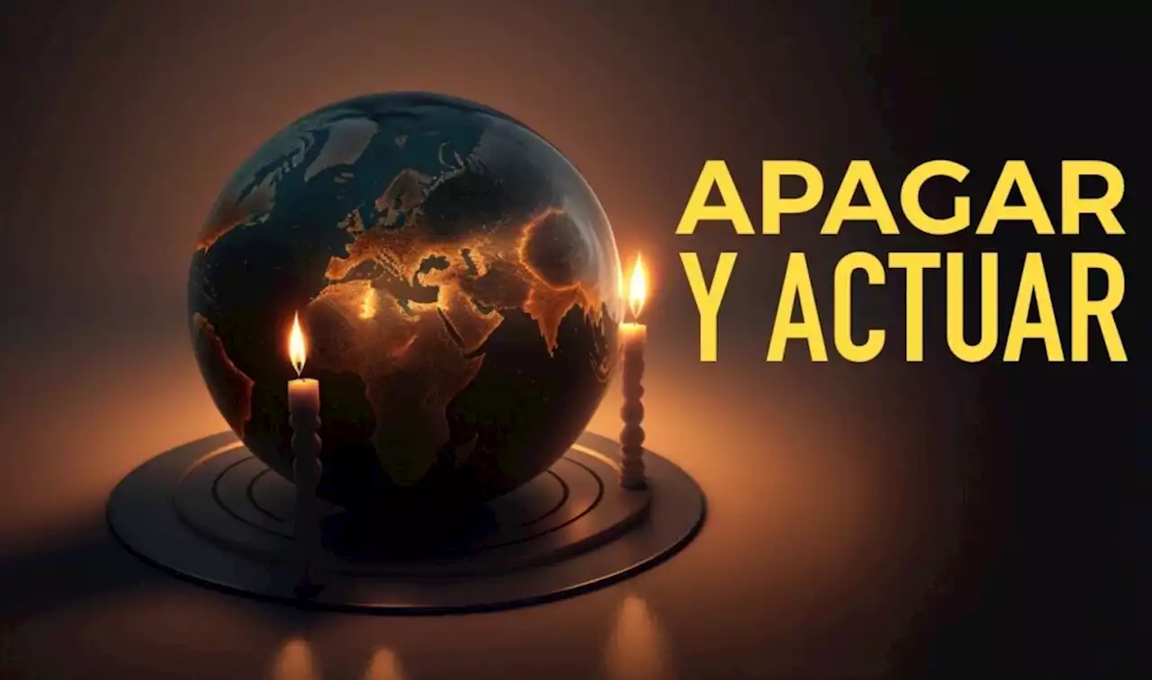 La Hora del Planeta 2023: apagar y actuar