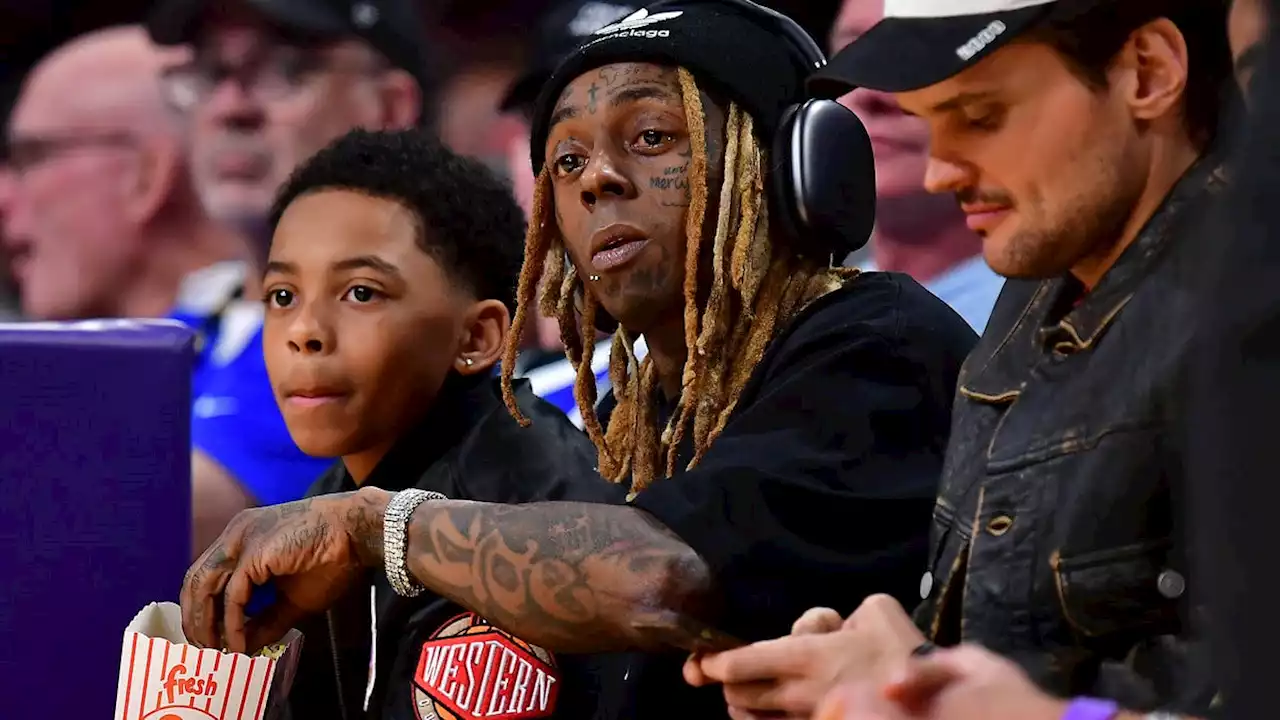 Miami's Cavinder twins, LSU's Angel Reese invite Lil Wayne to Elite Eight. Who's he rooting for?