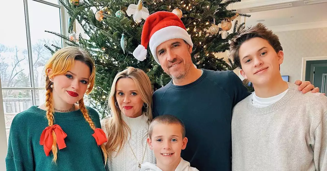 Reese Witherspoon Shared Family Photos With Jim Toth 2 Months Before Split