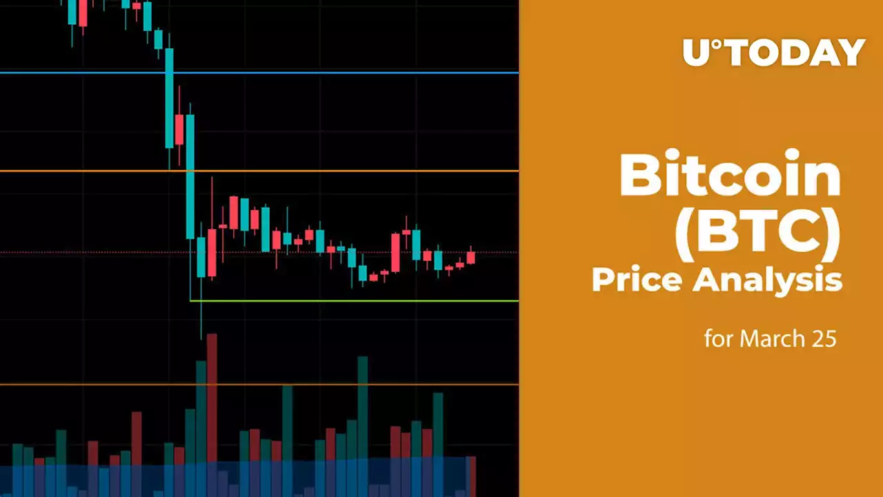 Bitcoin (BTC) Price Analysis for March 25