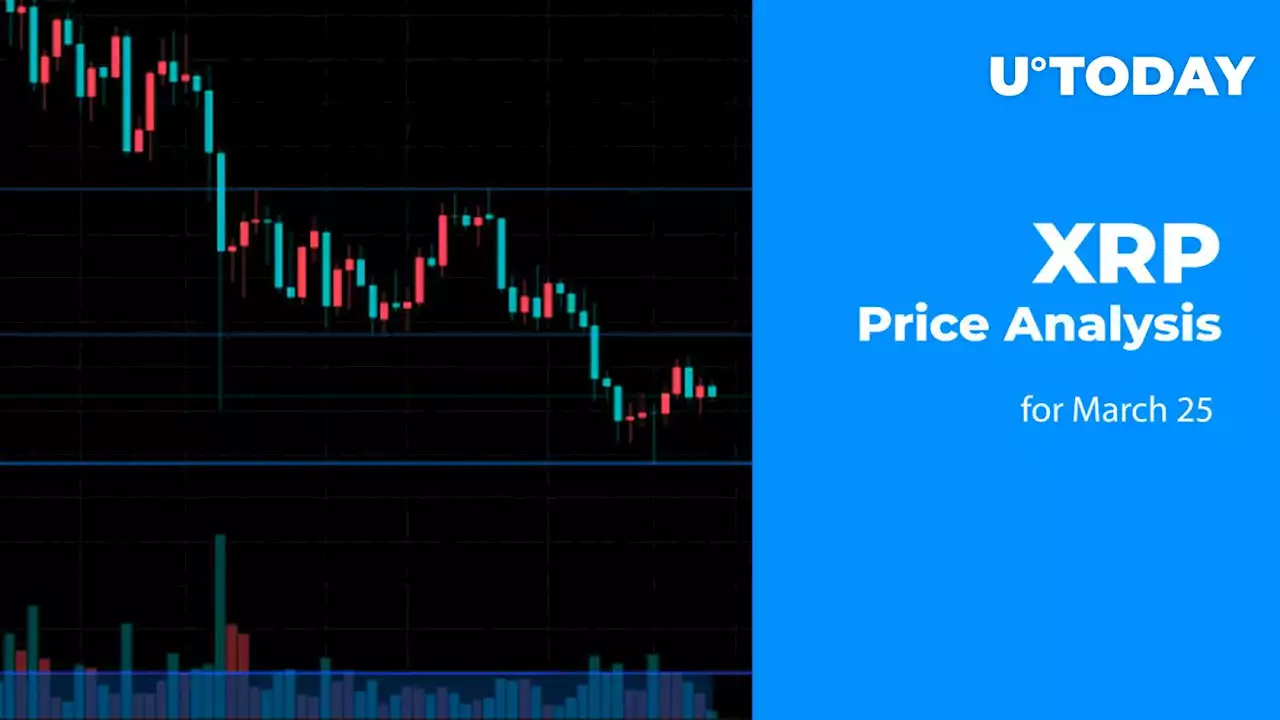 XRP Price Analysis for March 25