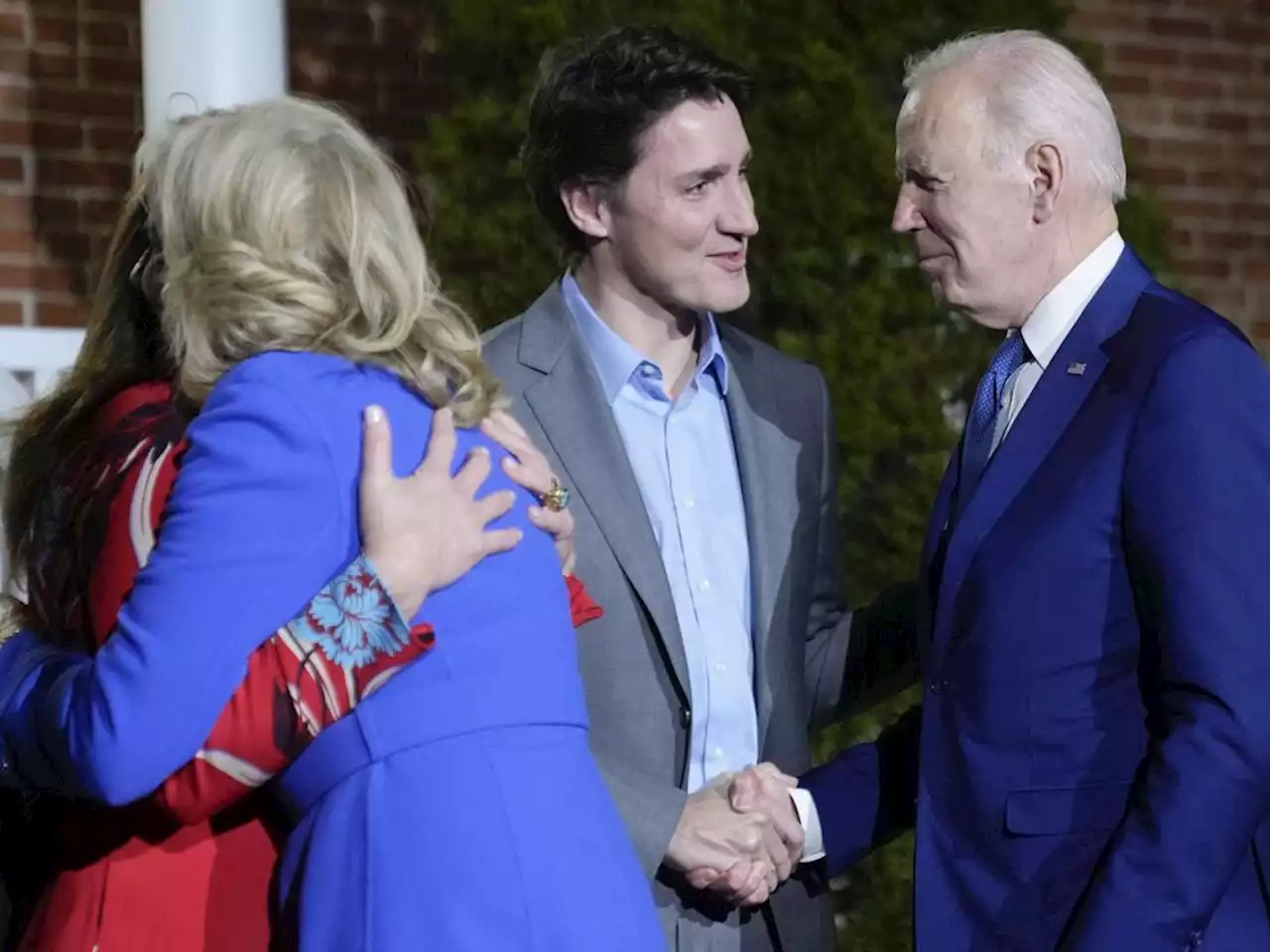 Canada pledges Great Lakes funding after Trudeau-Biden talks