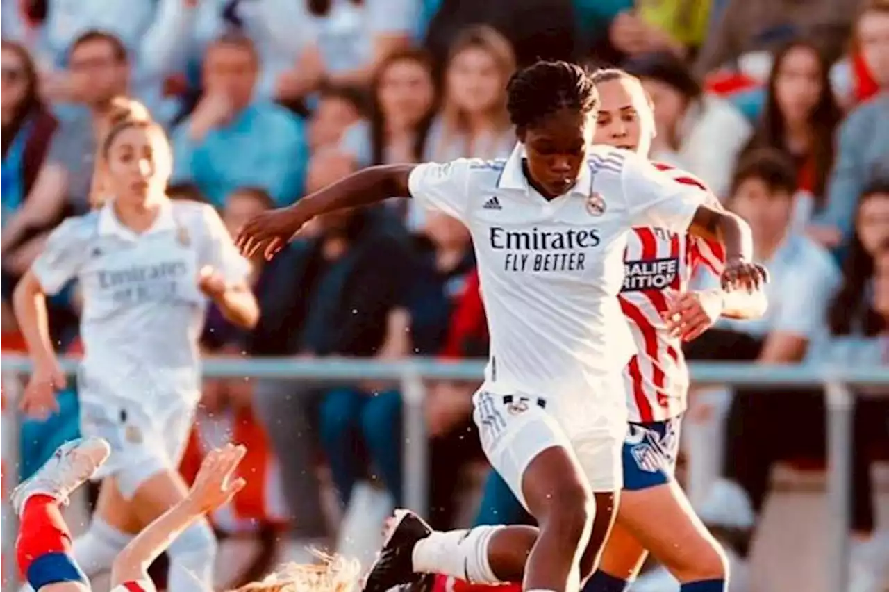 Video: Linda Caicedo lista para jugar contra el Barcelona