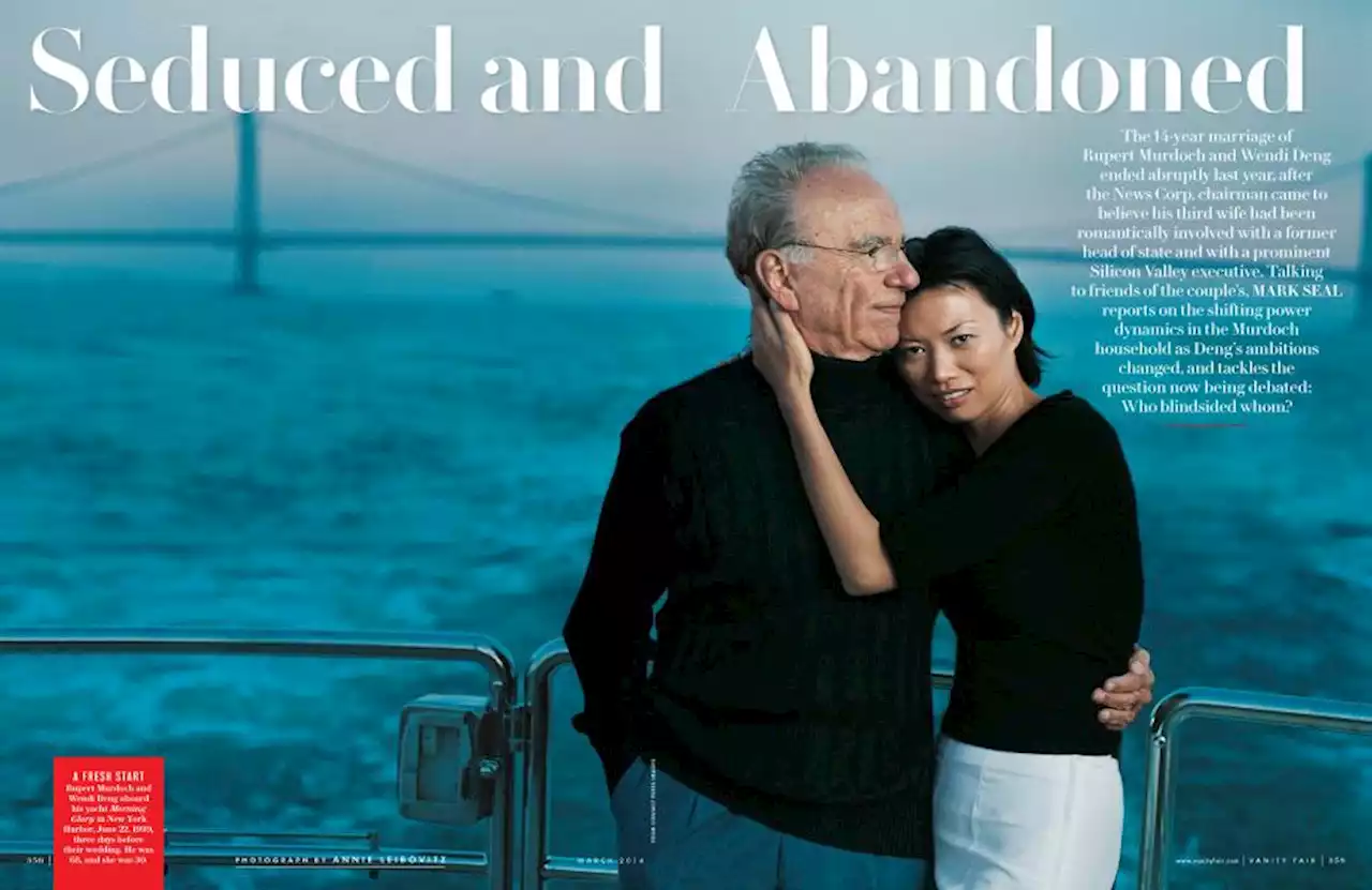 Seduced and Abandoned | Vanity Fair