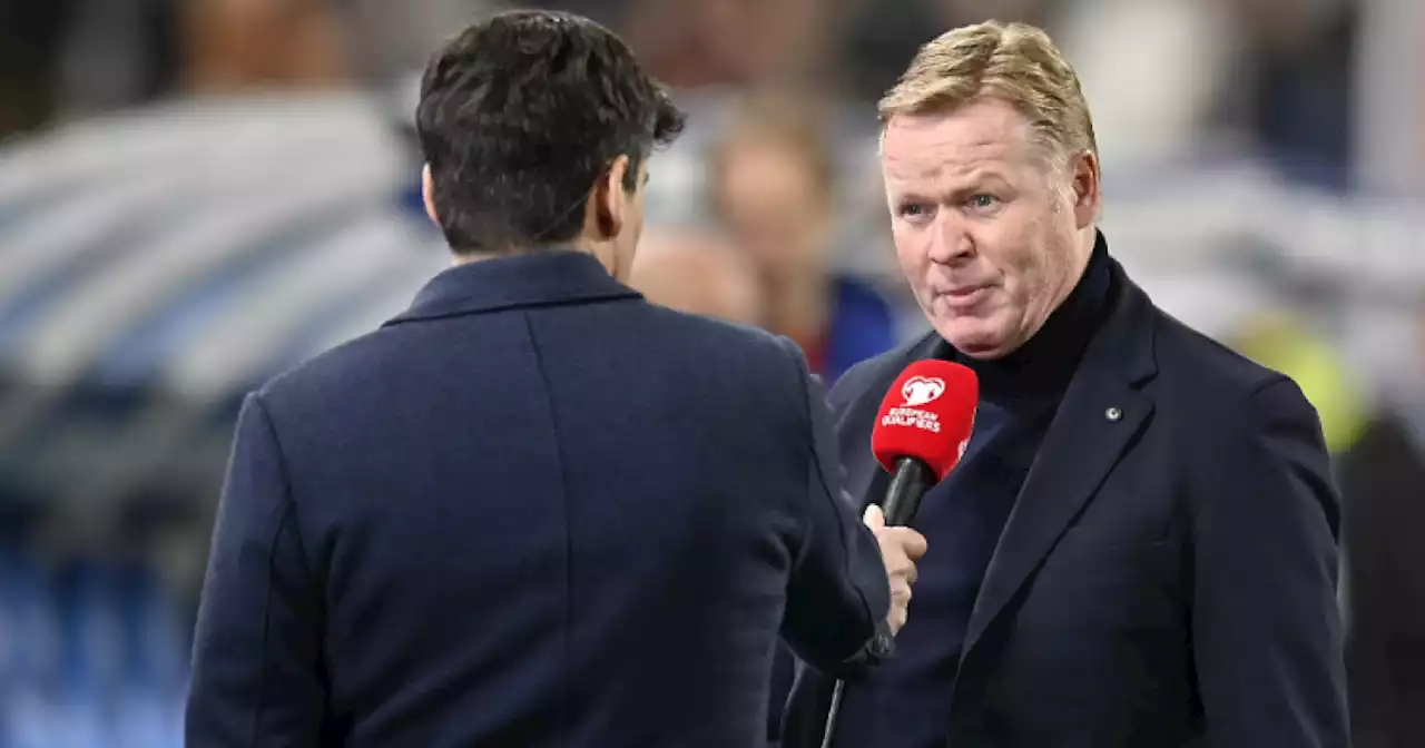 Koeman ziet twee spelers terugkeren en twee spelers afhaken bij Oranje