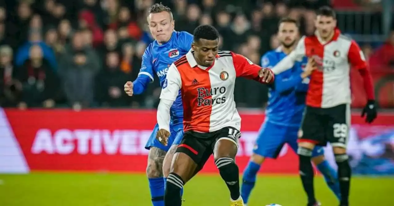 Van Hanegem hoopt op beterschap: 'Eén van de beste spelers van Feyenoord'