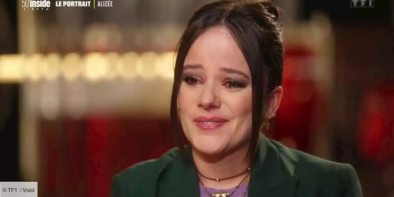 Alizée fond en larmes face à Nikos Aliagas dans 50' inside - Voici