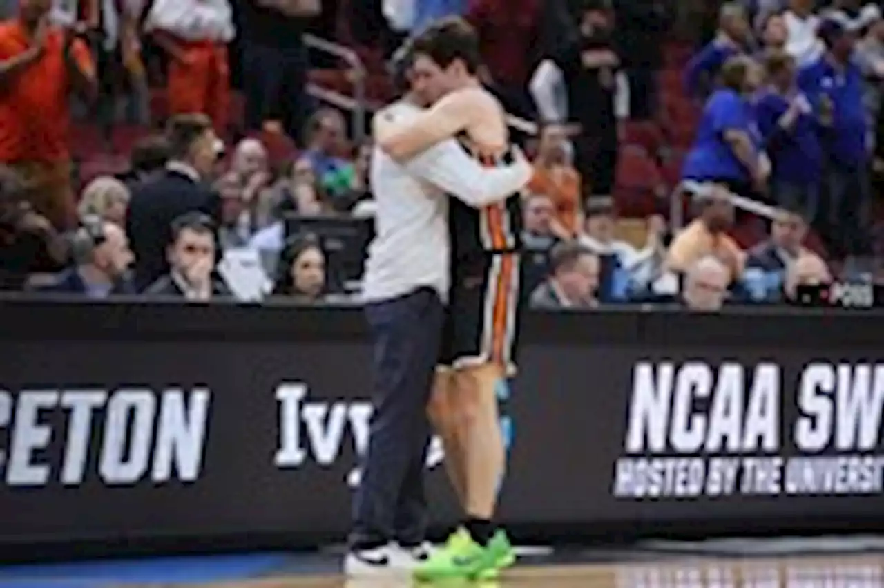 Princeton’s magical run ends with Sweet 16 loss to Creighton