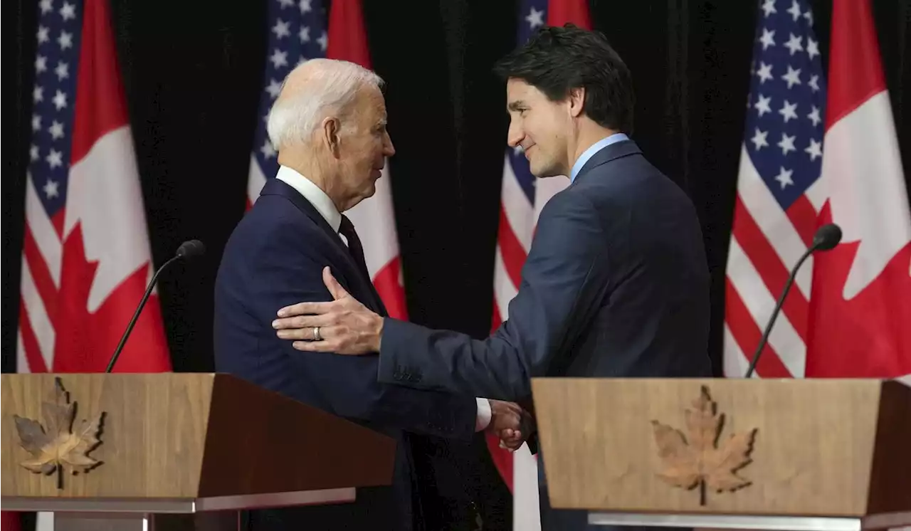 Biden, Trudeau announce deal to turn back migrant asylum seekers who cross into Canada