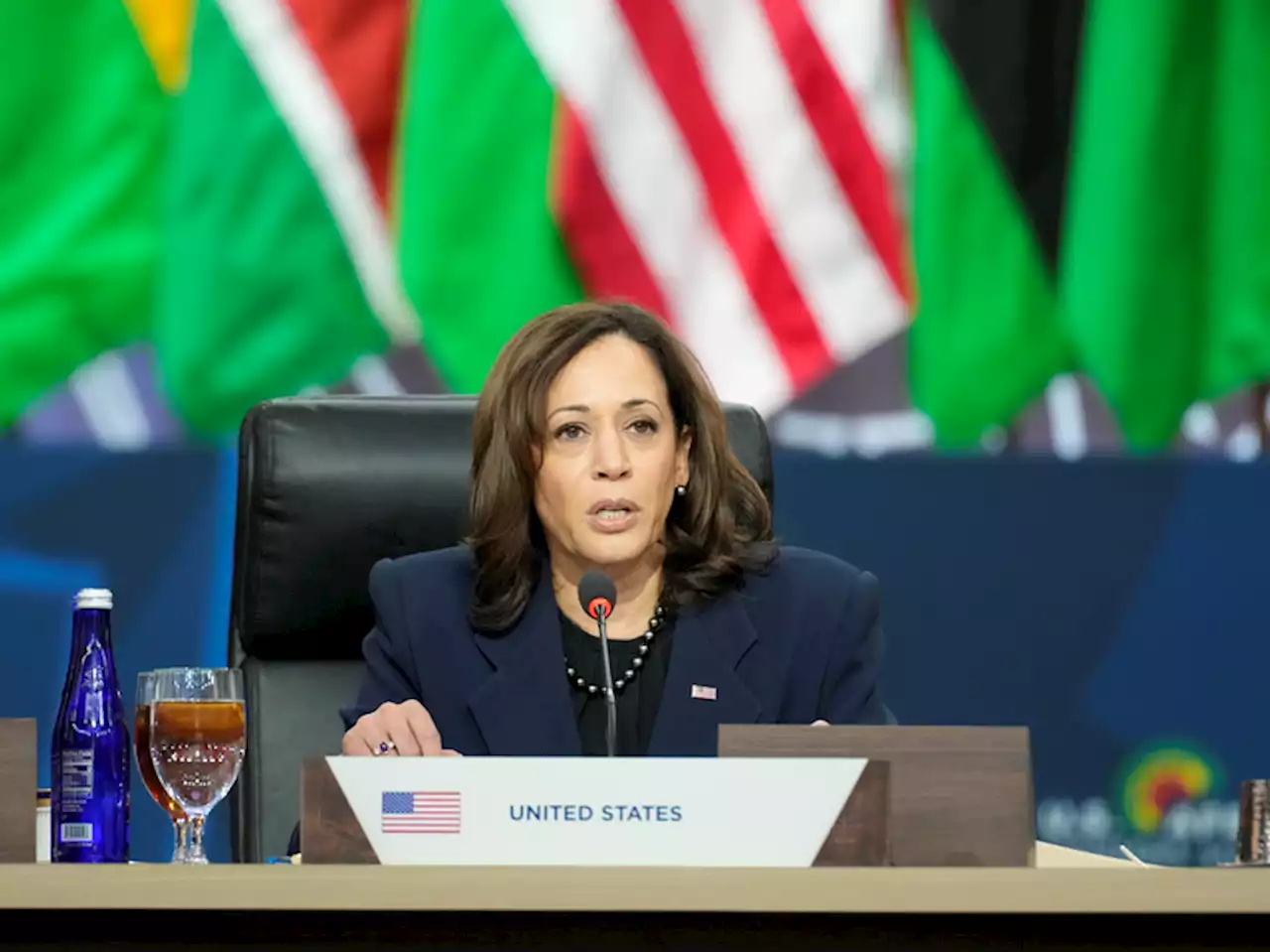 Vice President Harris is visiting Africa next week, part of a pushback to China