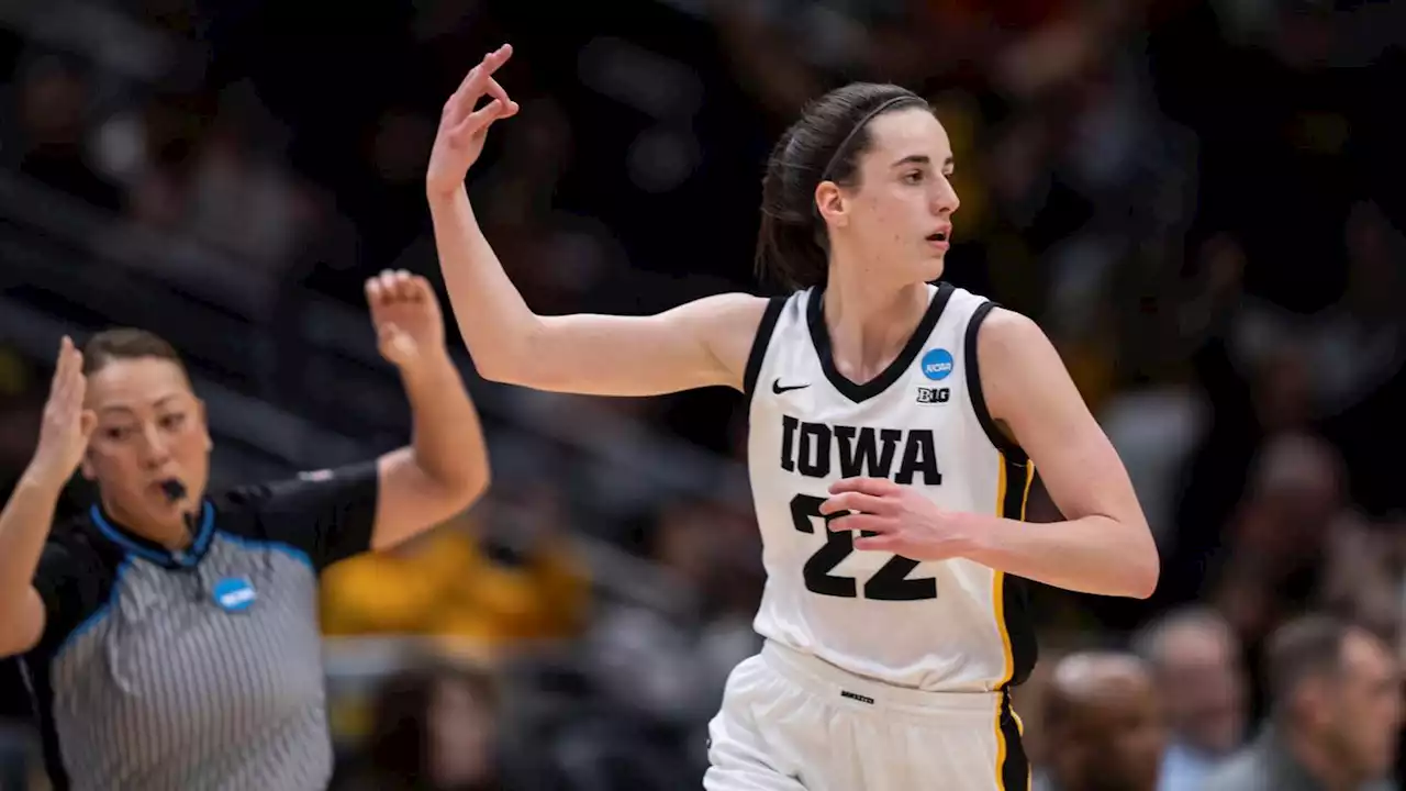 March Madness: Caitlin Clark powers No. 2 Iowa past No. 6 Colorado to reach Elite Eight