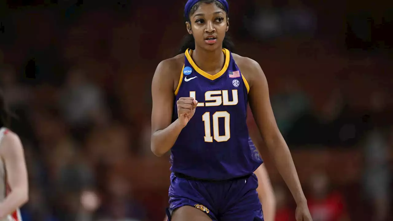 March Madness: LSU's Angel Reese dealing with cramps, hydration after seemingly limping during Sweet 16