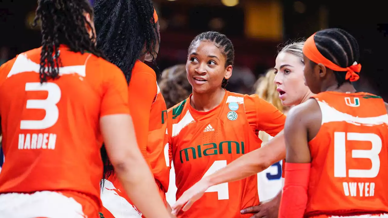 March Madness: Miami women survive Villanova for program's 1st Elite 8 appearance