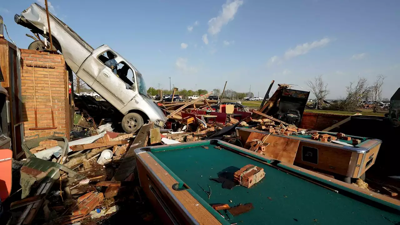 'There's nothing left': Mississippi tornadoes kill 23