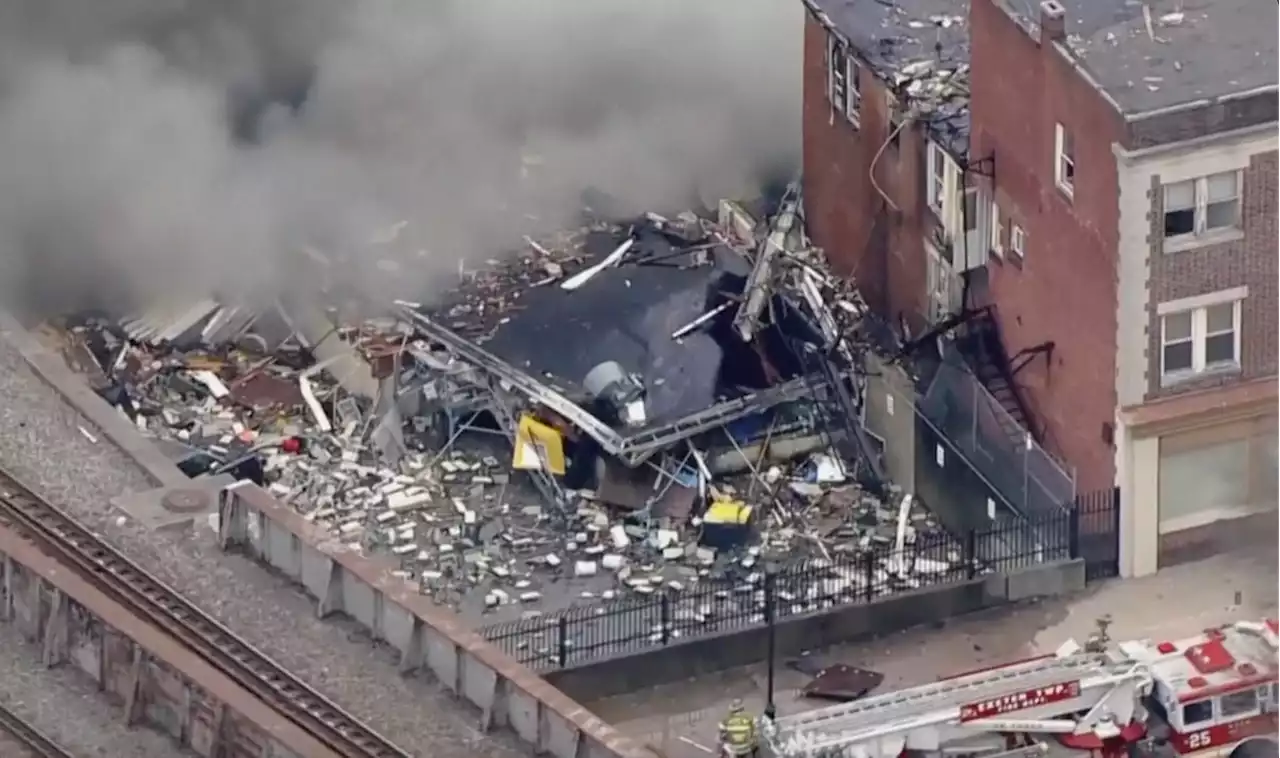 Pennsylvania chocolate factory explodes; 5 dead, 6 missing