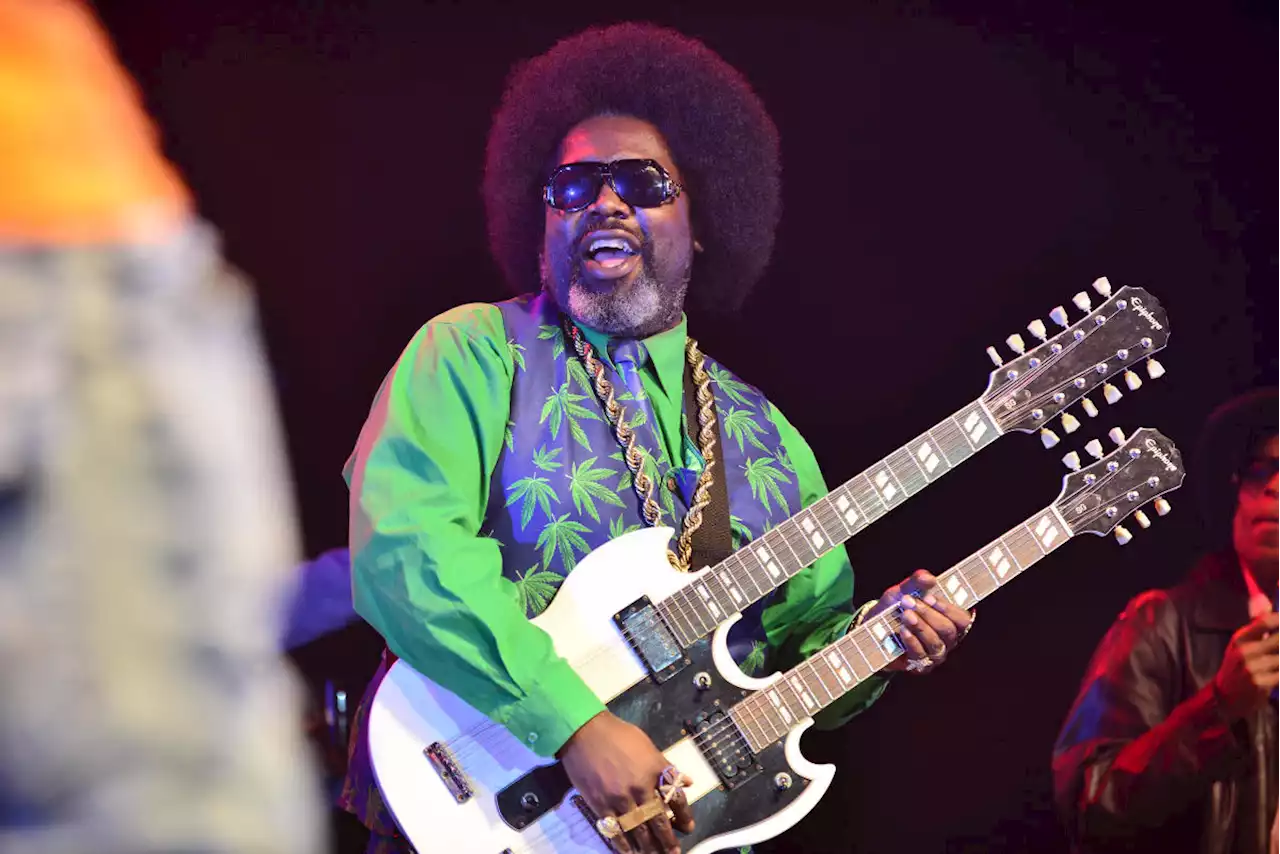 Police sue rapper Afroman for 'humiliation' after he shared home raid video