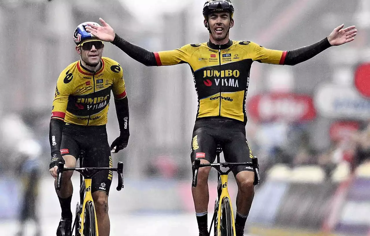 Christophe Laporte réalise « un rêve de gamin » grâce à Wout Van Aert