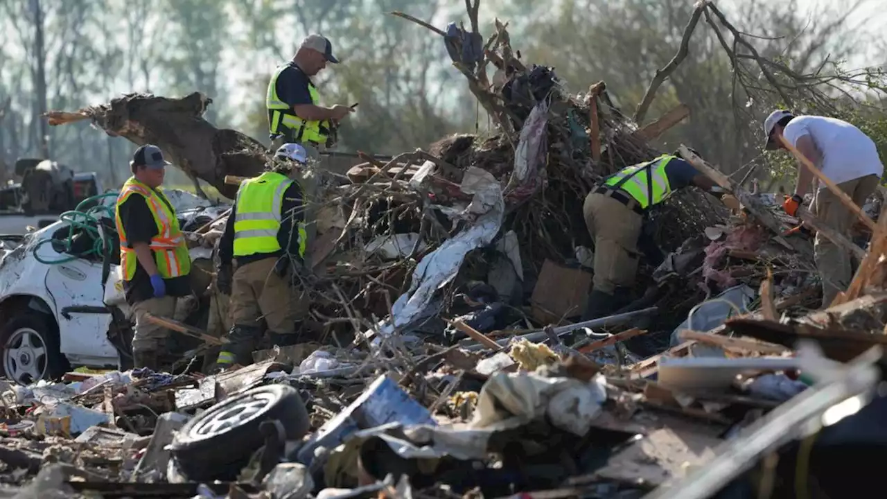 More than two dozen dead after tornado lashes southern parts of the US