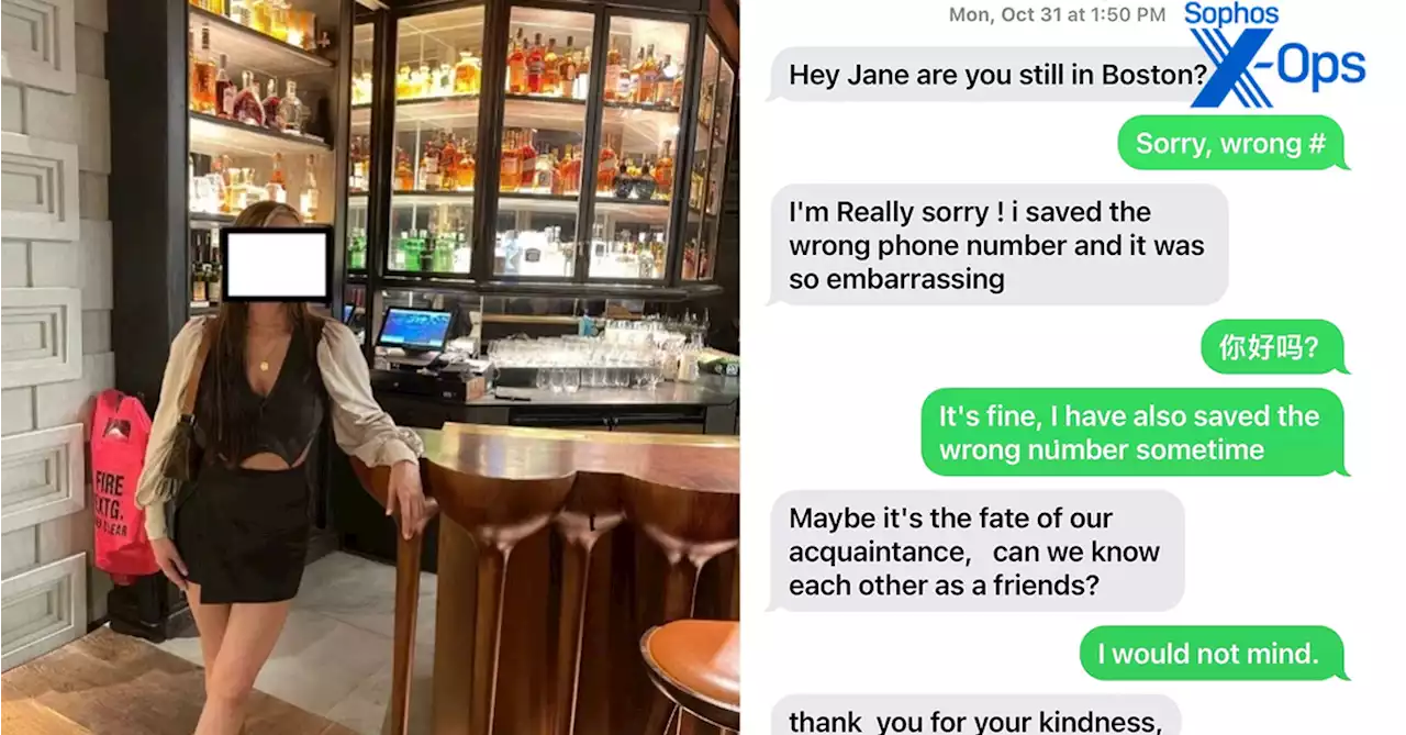 A tech expert played along with a 'wrong number' scam. Here's what he found