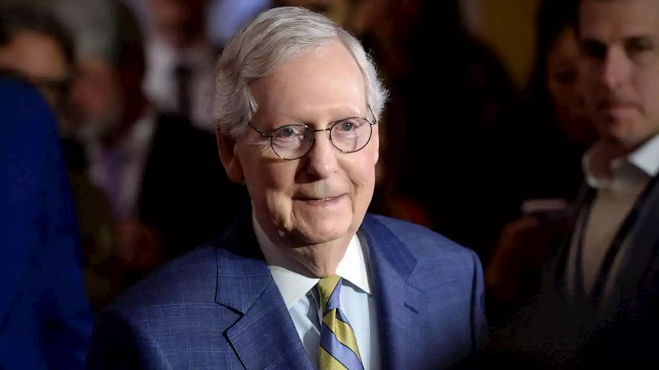 Mitch McConnell discharged from inpatient therapy after fall