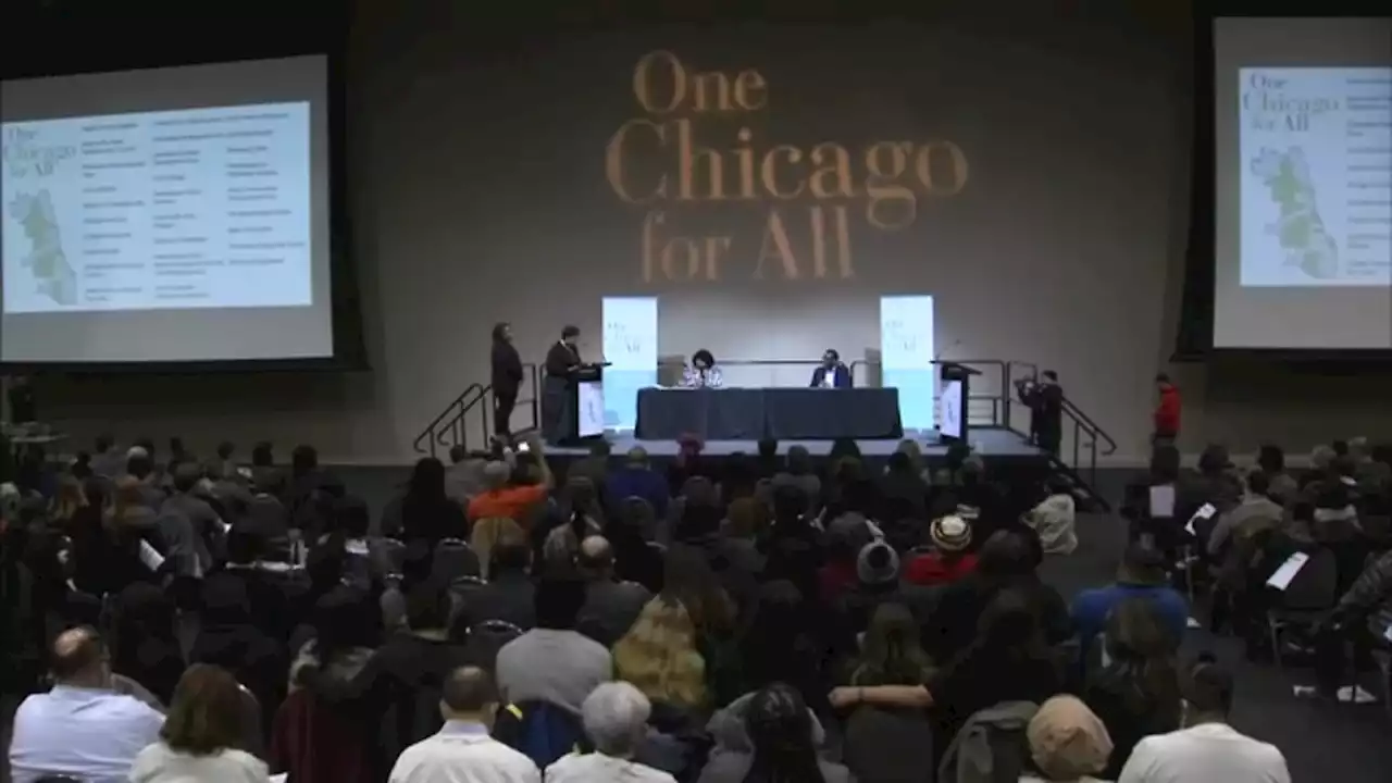 Chicago mayor election 2023: Johnson, Vallas talk community plans, coalitions at forum