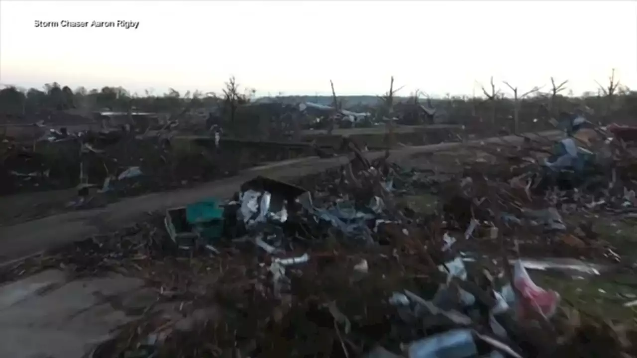 Mississippi rescuers search for survivors of deadly EF-4 tornado; more than 20M under storm threats