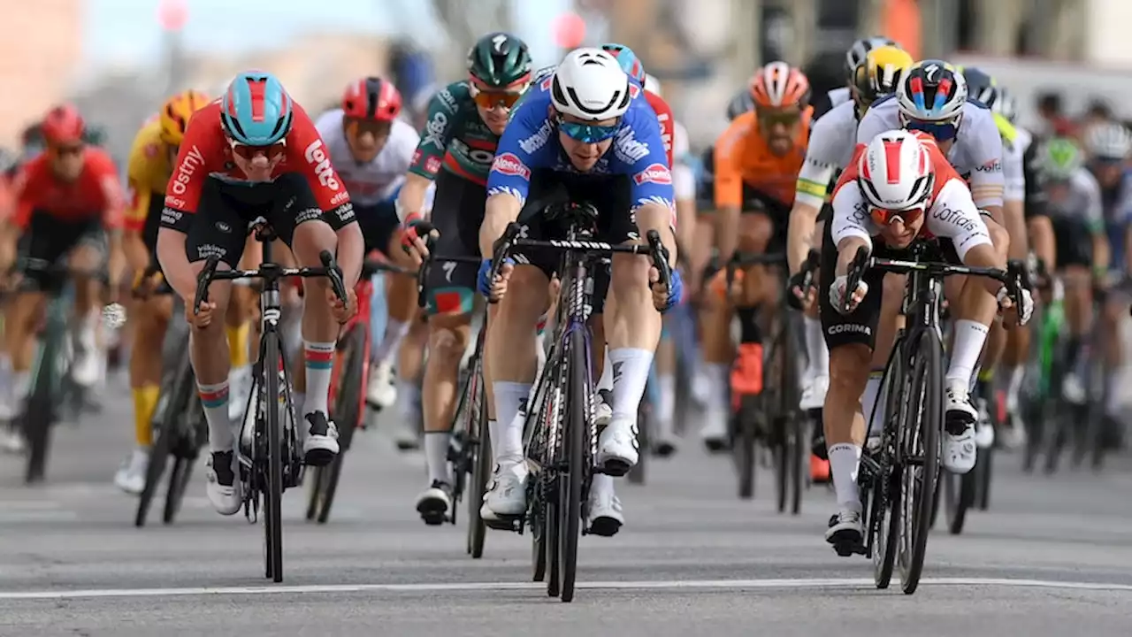 Aussie Kaden Groves wins Volta a Catalunya stage on borrowed bike