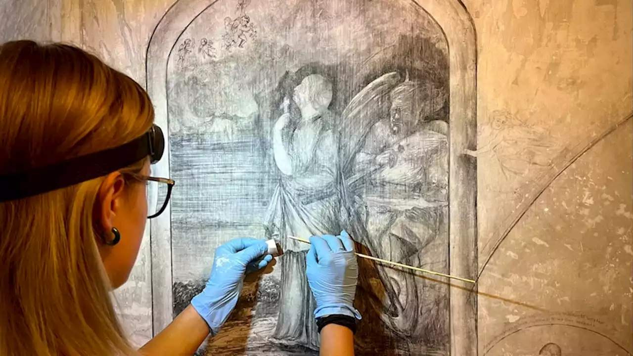 Beauty behind bars: how 'intimate' inmate artwork is being saved from rotting in prison