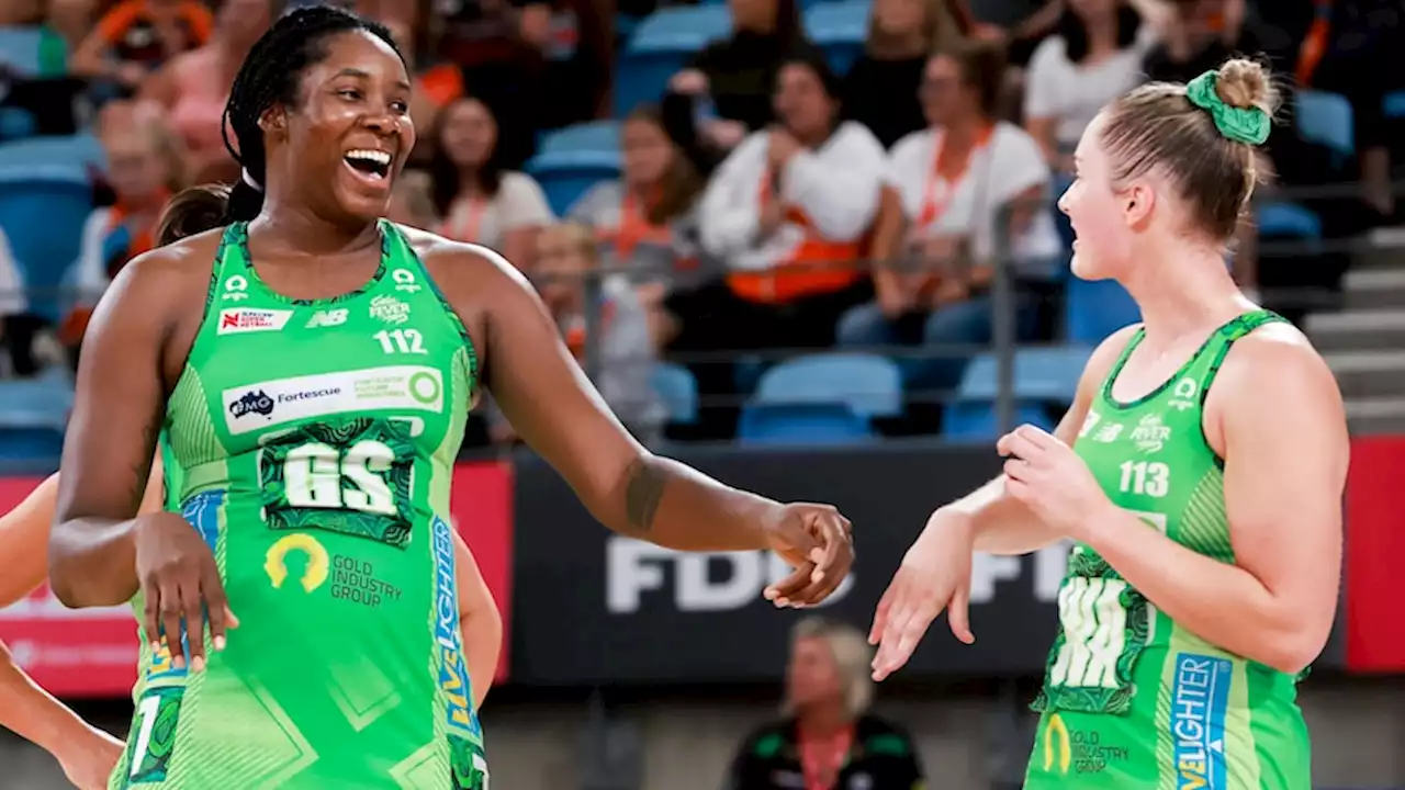 Fever outlast Giants to win Super Netball classic, Vixens pip Magpies in Melbourne derby