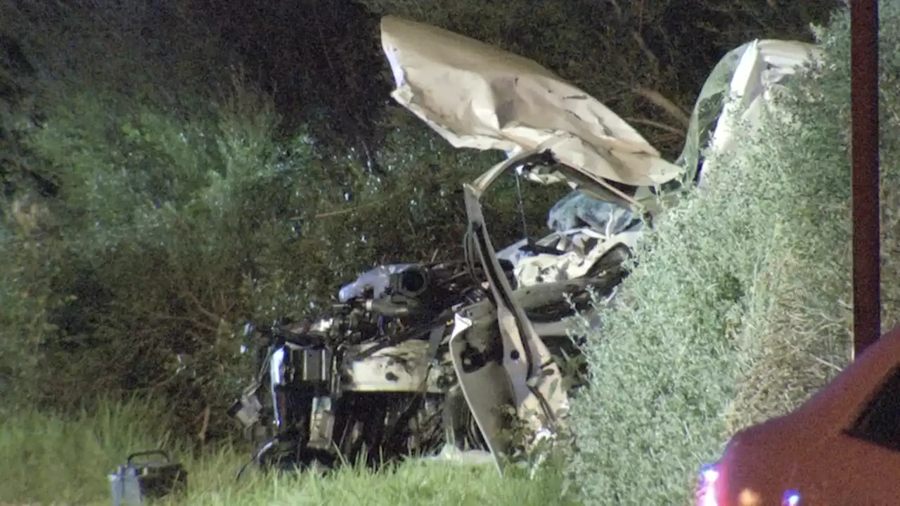 Woman dead and three in hospital after crash involving allegedly stolen car in Melbourne