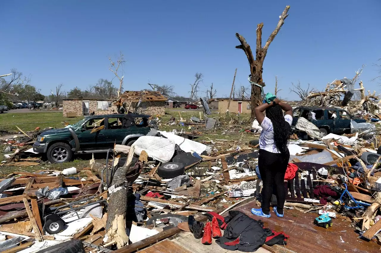 Mississippi : le passage de tornades fait au moins 25 morts