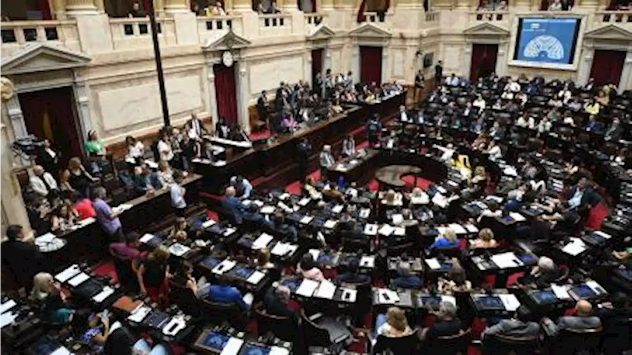 La Cámara de Diputados tendrá su primera sesión acordada entre el FdT y JxC