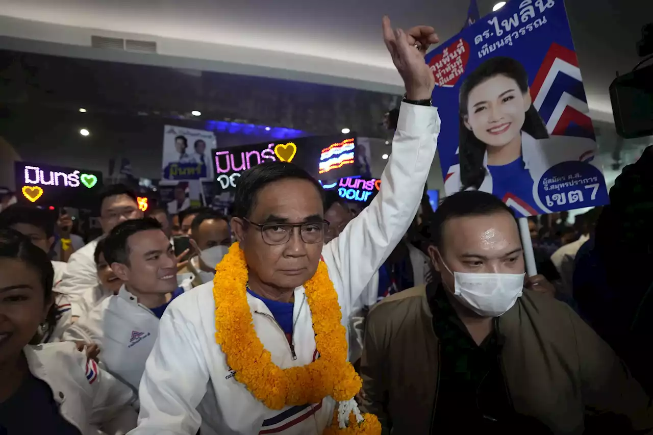 Thai Prime Minister Prayuth kicks off reelection campaign