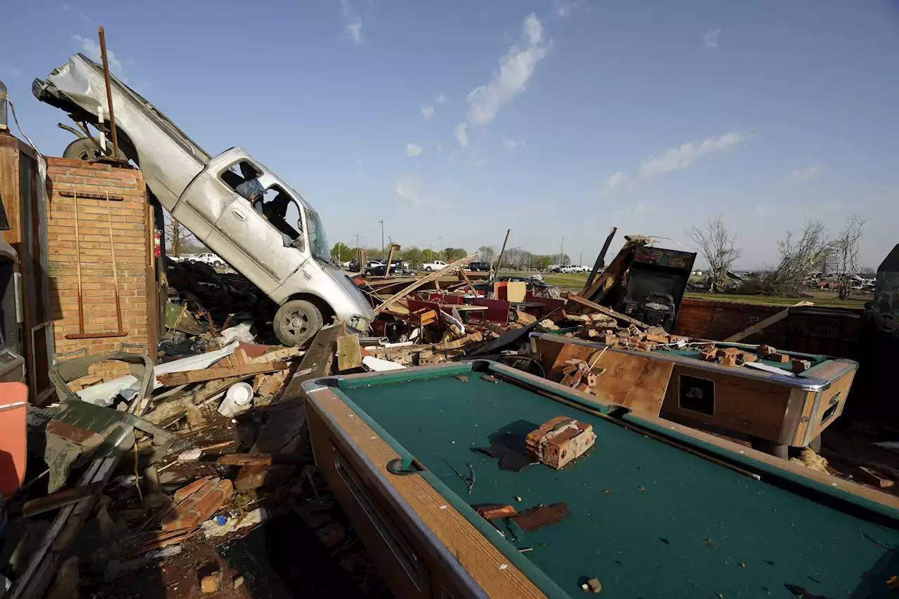 'There's nothing left': Deep South tornadoes kill 26