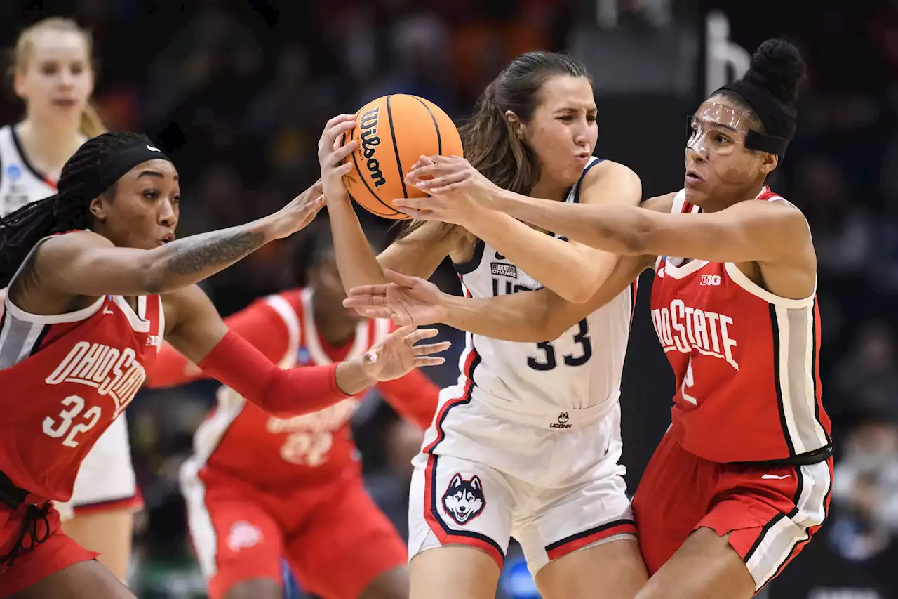 UConn's Final Four streak ends with 73-61 loss to Ohio State