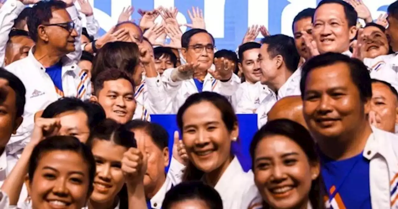 Thai PM Prayuth to run for re-election