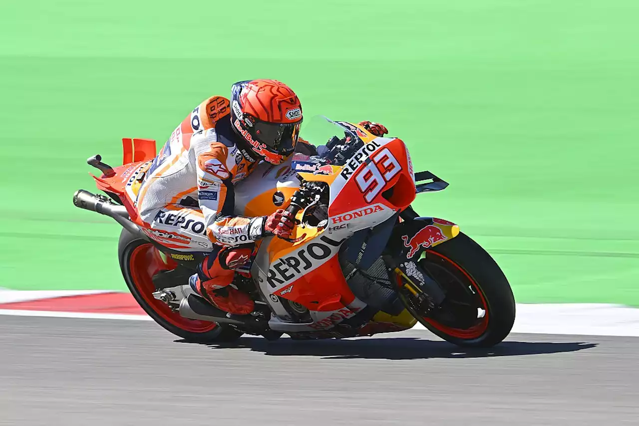 Marc Marquez &quot;gaining nothing by complaining&quot; about Honda’s MotoGP bike