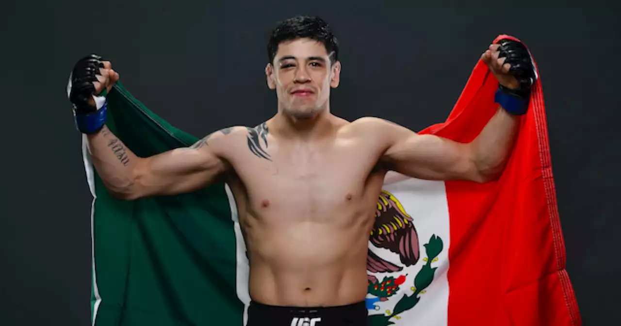 Brandon Moreno tiene el sueño de ser boxeador en algún momento