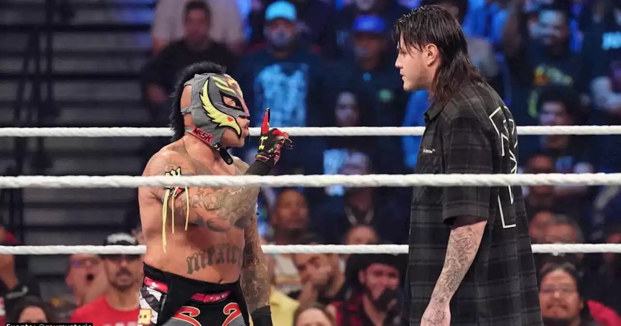 Rey Mysterio enfrentará a su hijo en Wrestlemania 39