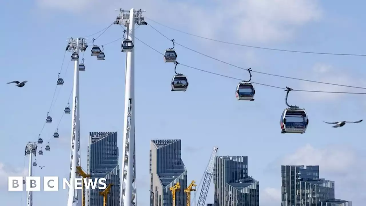 London cable car: Social media helps boost passenger numbers - TfL