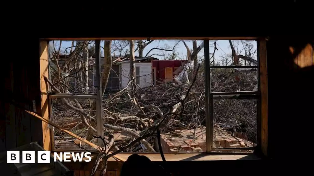 Deadly Mississippi tornado brings devastation to US state