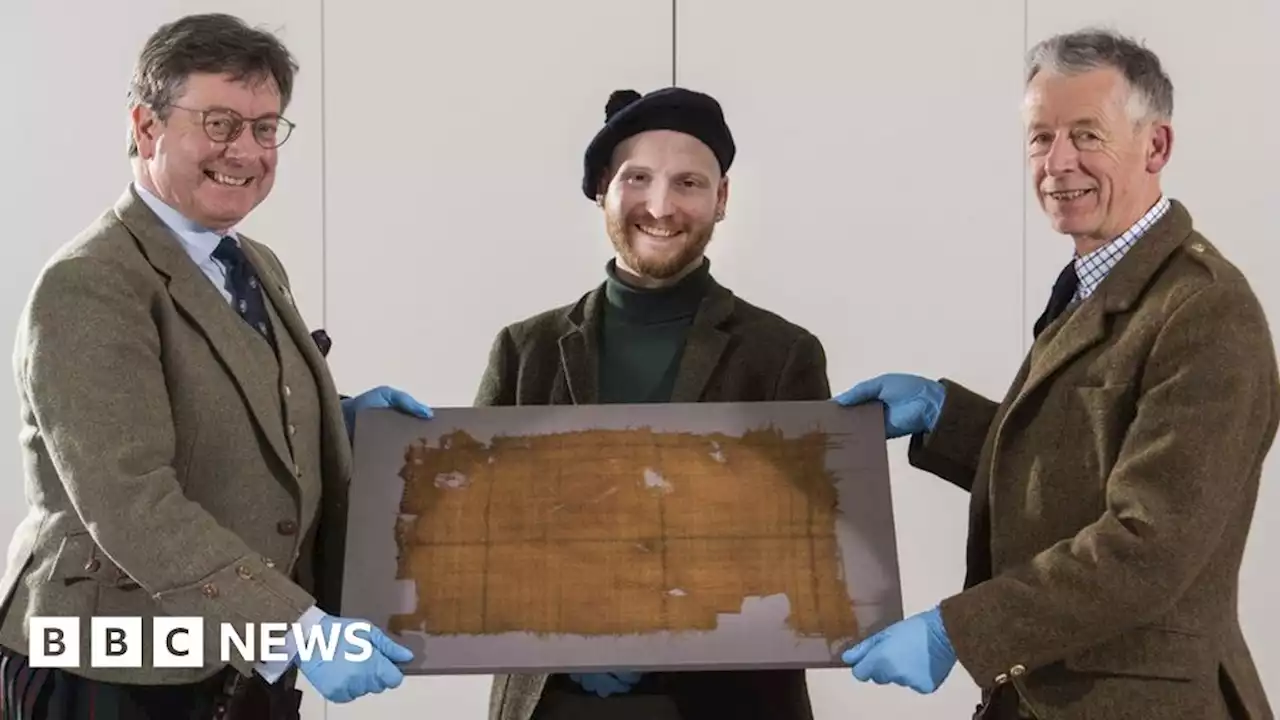 Oldest tartan found to date back to 16th Century