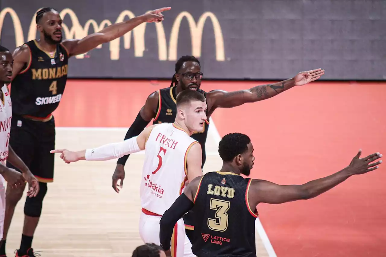 L'AS Monaco sans Jordan Loyd et John Brown III à Limoges - BeBasket