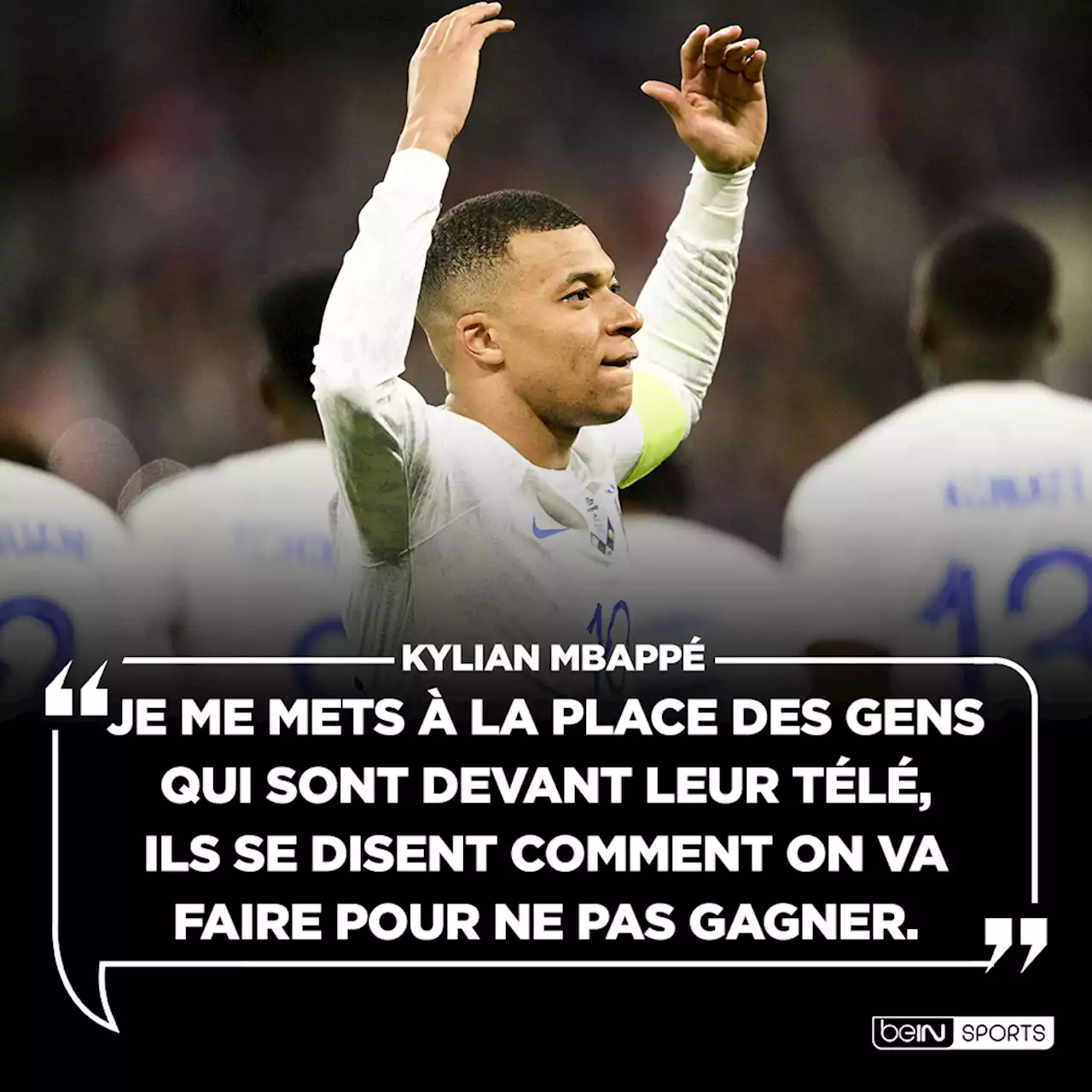 Équipe de France - Kylian Mbappé : “Jusqu'ici j'ai été gâté dans les générations'