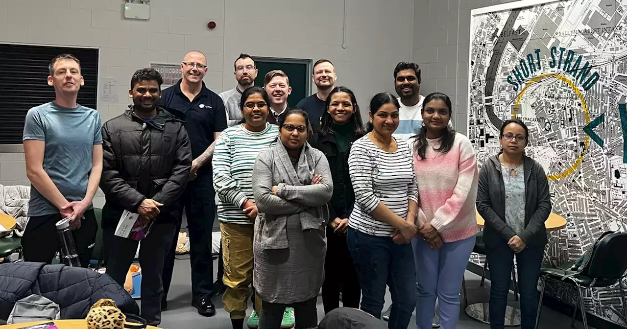 Community unites to provide vital first aid training for Indian community