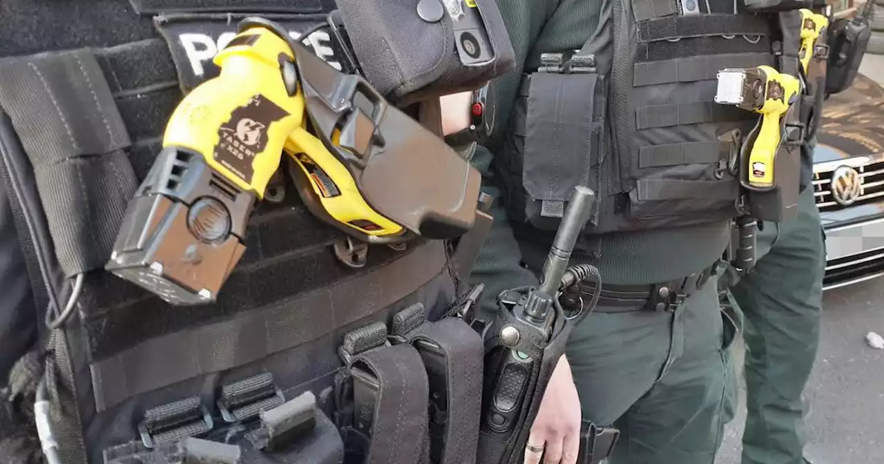 Firearms officers and negotiator called as man with knife refuses to leave house