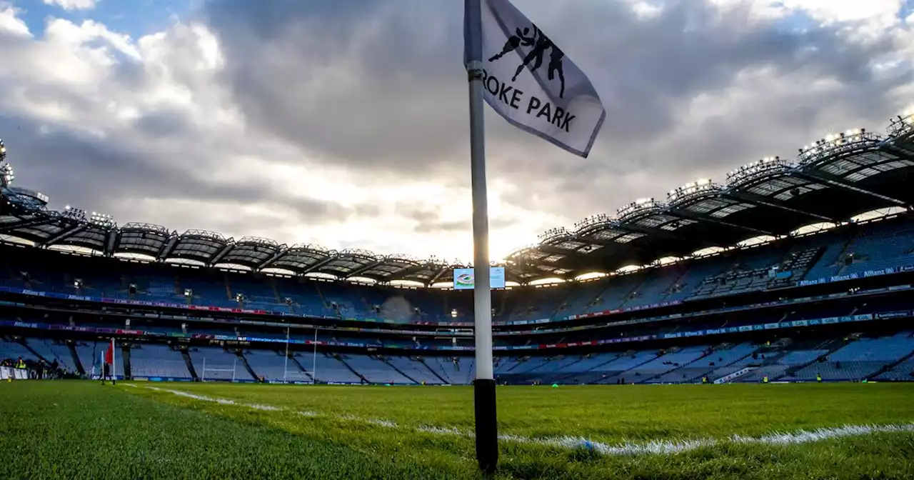 GAA to ban charities from advertising on playing gear