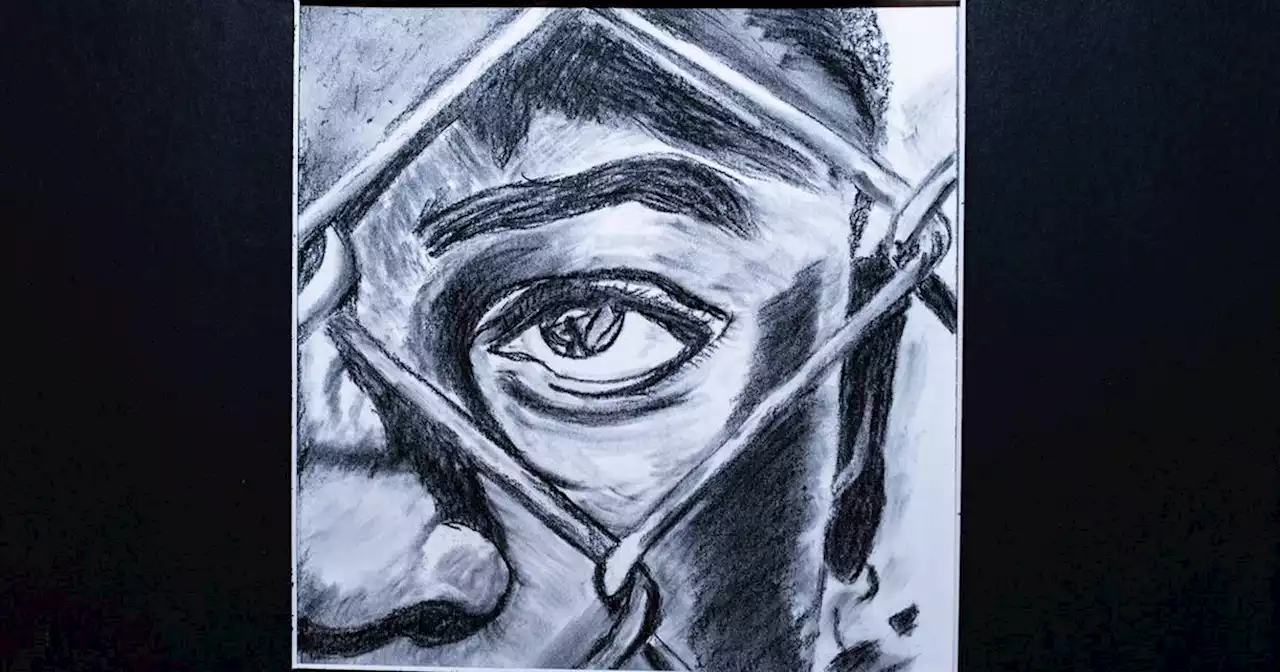 Prisoners' art display in Belfast gives public a different perspective