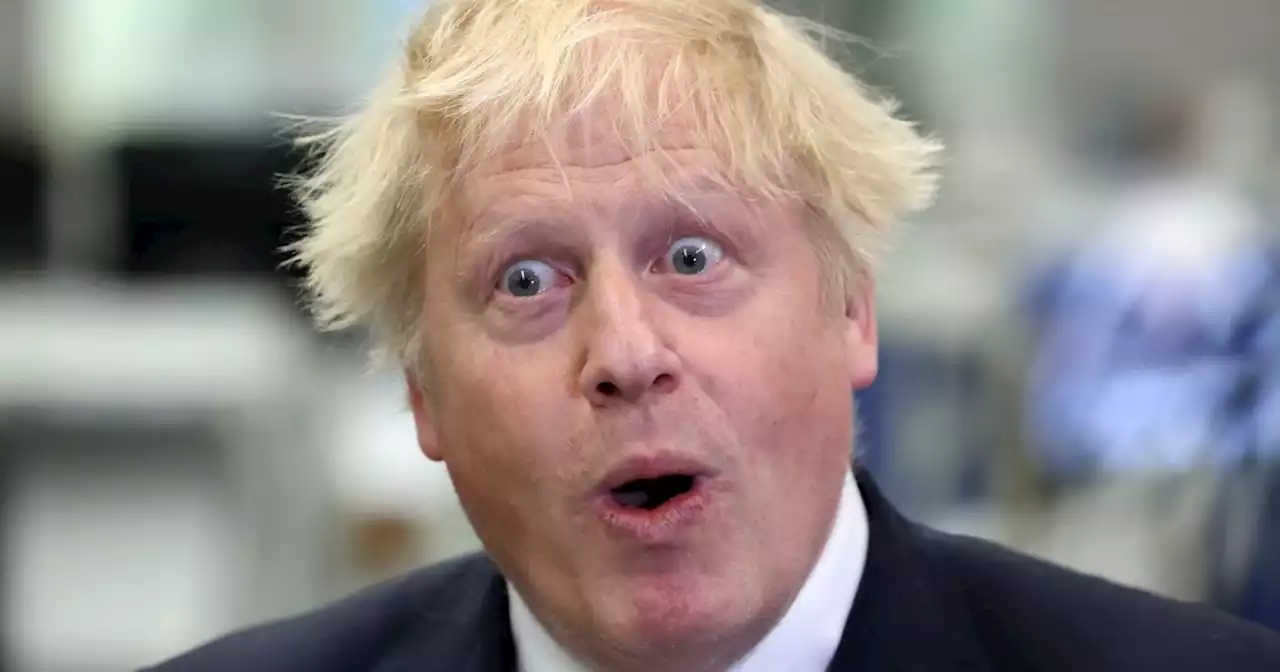 The Earth's Corr: Boris the bluffer using same sick playbook as climate delayers